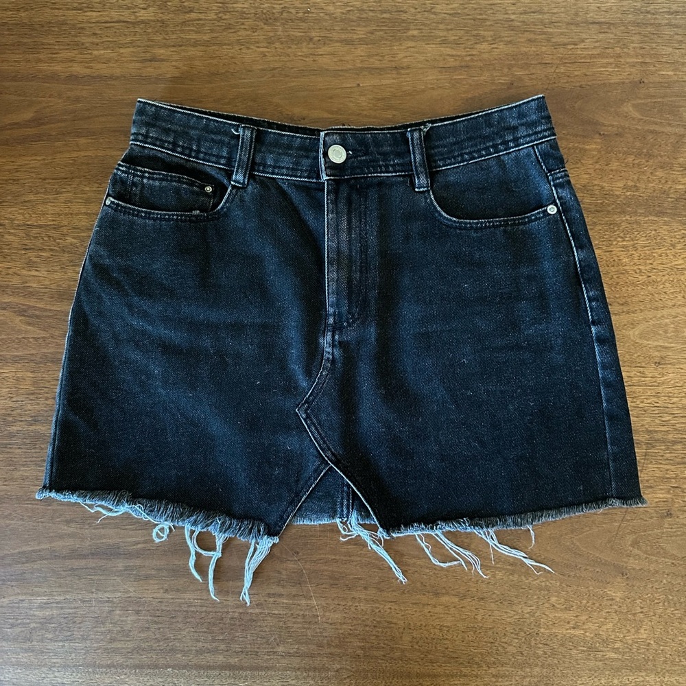 Zara Denim Skirt